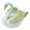 Herend Swan Fishnet Key Lime 4 x 3.5 in SVHV1-05237-0-00
