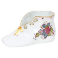Herend Baby Shoe Chinese Bouquet Multicolor 4.5 x 2.75 in AF----07570-0-00