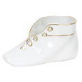 Herend Baby Shoe Golden Edge 4.5 x 2.75 in HDE---07570-0-00