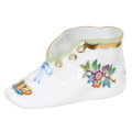 Herend Baby Shoe Queen Victoria 4.5 x 2.75 in VBA---07570-0-00