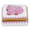 Herend Tooth Fairy Box Pink 1.75 in PVHP3R06110-0-00