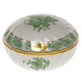 Herend Ring Box Chinese Bouquet Green 2.75 in AV----06037-0-00