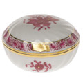 Herend Ring Box Chinese Bouquet Raspberry 2.75 in AP----06037-0-00