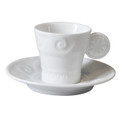 Bernardaud Louvre Espresso Cup & Saucer 054220254 054220504