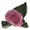 Herend Rose on Leaf Pink 3x2 in C-P---08983-0-00