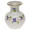 Herend Medium Bud Vase with Lip Blue Garland 2.75 in PBG---07193-0-00