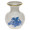 Herend Medium Bud Vase with Lip Chinese Bouquet Blue 2.75 in AB----07193-0-00