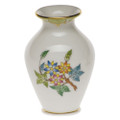 Herend Small Bud Vase with Lip Queen Victoria 2.5 in VBA---07190-0-00