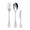 Dansk Tjorn FW 3-piece Hostess Set (Serving Spoon, Serving Fork, Butter Knife) 12817GB