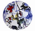 Bernardaud Marc Chagall The Hadassah Windows (1962) Coupe Dinner Plate DAN TRIBE 10.6 in