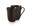 Royal Copenhagen Black Fluted Mug 11 Oz S/2 1017006