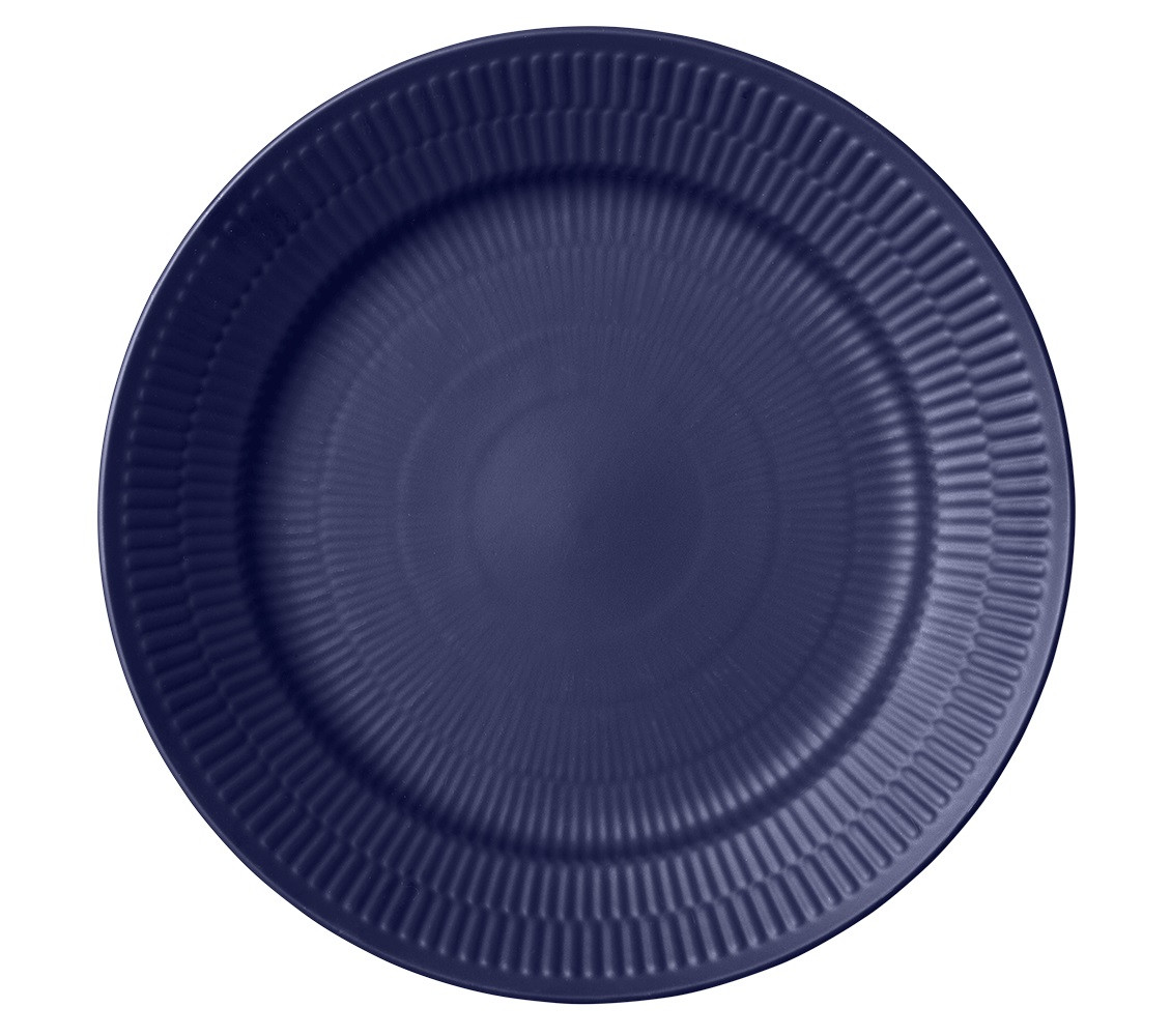 Royal Copenhagen Blue Fluted Dinner Plate 10.75 in 1017002 - Nehas