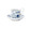 Royal Copenhagen Blue Fluted Plain High Handle Cup & Saucer 8.5 oz 1017176