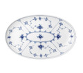 Royal Copenhagen Blue Fluted Plain Oval Platter Large 14.25 in 1017186