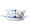 Royal Copenhagen Blue Fluted Plain Gravy Boat With Stand 18.5 oz 1017192