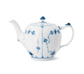 Royal Copenhagen Blue Fluted Plain Tea Pot 1qt 1017182