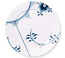 Royal Copenhagen Blue Fluted Mega Dinner Plate #2 10.75 in 1017366