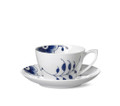Royal Copenhagen Blue Fluted Mega Tea Cup & Saucer 9.25 oz 1017335