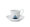 Royal Copenhagen Blue Fluted Mega High Handle Cup & Saucer 8.5 oz 1017336