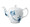 Royal Copenhagen Blue Fluted Mega Tea Pot 1qt 1017340