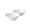 Royal Copenhagen White Fluted Cereal Bowl Set of Two 11.75 oz 1017378