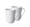 Royal Copenhagen White Fluted Mug 11 Oz Set of Two 1017380