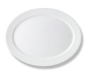 Royal Copenhagen White Fluted Oval Platter 13 in 1017406