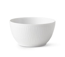 Royal Copenhagen White Fluted Sugar Bowl 5 oz 1017389