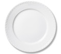 Royal Copenhagen White Fluted Half Lace Dinner Plate 10.75 in 1017296
