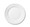 Royal Copenhagen White Fluted Half Lace Salad Plate 8.75 in 1017294