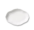 Royal Copenhagen White Fluted Half Lace Oval Accent Dish 8.75 in 1017283