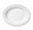 Royal Copenhagen White Fluted Half Lace Oval Platter Large 14.25 in 1017285