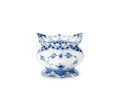 Royal Copenhagen Blue Fluted Full Lace Sugar Bowl 5.25 oz 1017229