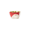 Vietri Old St. Nick Cereal Bowl Red Hat 5.5 in. OSN-78051A