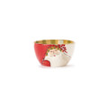 Vietri Old St. Nick Cereal Bowl Animal Hat 5.5 in. OSN-78051C