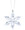 Swarovski 2015 Annual Little Star Ornament 1.75x1.75 in 5100235