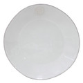 Casa Fina Forum White Dinner Plate 10.75 in FO401