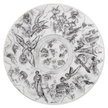 Bernardaud Marc Chagall "Ceiling of the Garnier Opera" Coupe Salad Plate 8.3 in  No.6 (1963)