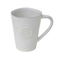 Casa Fina Forum White Coffee Mug 12 oz FO411