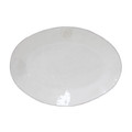 Casa Fina Forum White Oval Platter 15.75x11.25 in FO427