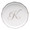 Herend Coaster Platinum with Monogram -K-4 in  LINPT100341-0-K