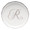 Herend Coaster Platinum with Monogram -R-4 in  LINPT100341-0-R