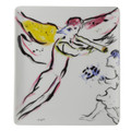 Bernardaud Marc Chagall "Red Angel" (1963) Rectangular Tray 8.5x6.5 in.