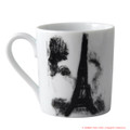 Bernardaud Marc Chagall "La Tour Eiffel" Mug