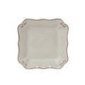 Casafina Vintage Port Square Bread and Butter Plate Cream 5 in VP104