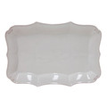Casafina Vintage Port Rectangular Platter Cream 15.5x10 in VP147