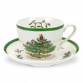 Spode Christmas Tree Cup and Saucer 4300113
