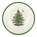 Spode Christmas Tree Rim Soup Plate 9 in 4001065