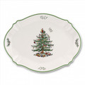 Spode Christmas Tree Oval Platter 17 in 1556171