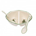Spode Christmas Tree 3-piece Divided Serving Dish 8 in 1577060